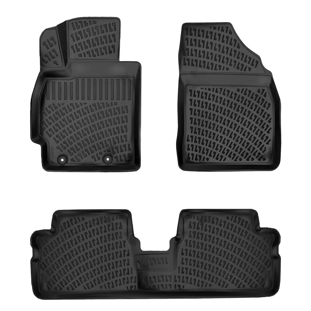 3D Fußmatten passend für Toyota Auris 2007-2013 1