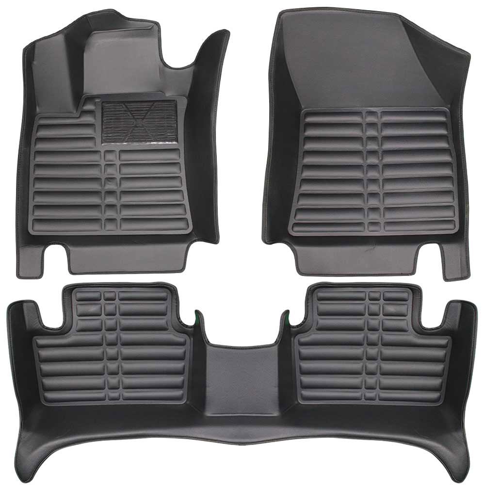 5D Premium Auto Fußmatten TPE Set Passend für Renault Megane Grandtour Baujahr ab 2016 #2