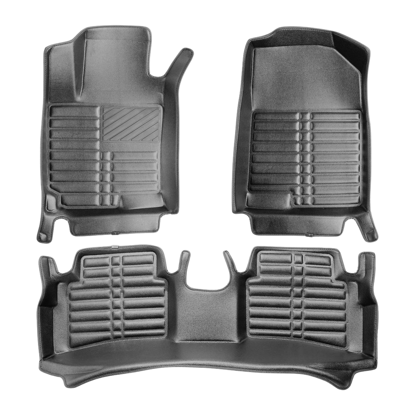 5D Premium Auto Fussmatten TPE Set passend für Kia Stonic Baujahr ab 2017 2