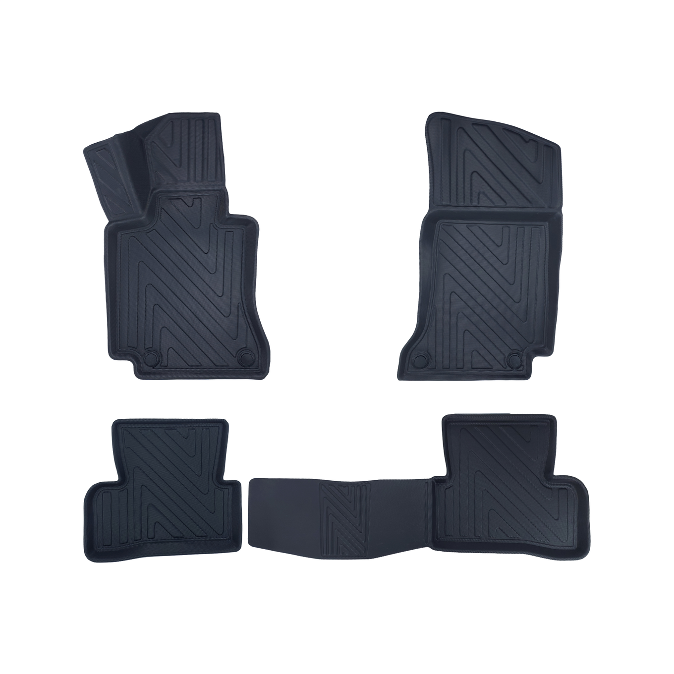 3D Fussmatten passend für Mercedes C Klasse (W205) 2014-2021 1