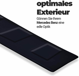 ABS Kunststoff Ladekantenschutz mit Abkantung Passend für BMW X6 (F16) Baujahr 2014-2019 thumbnail