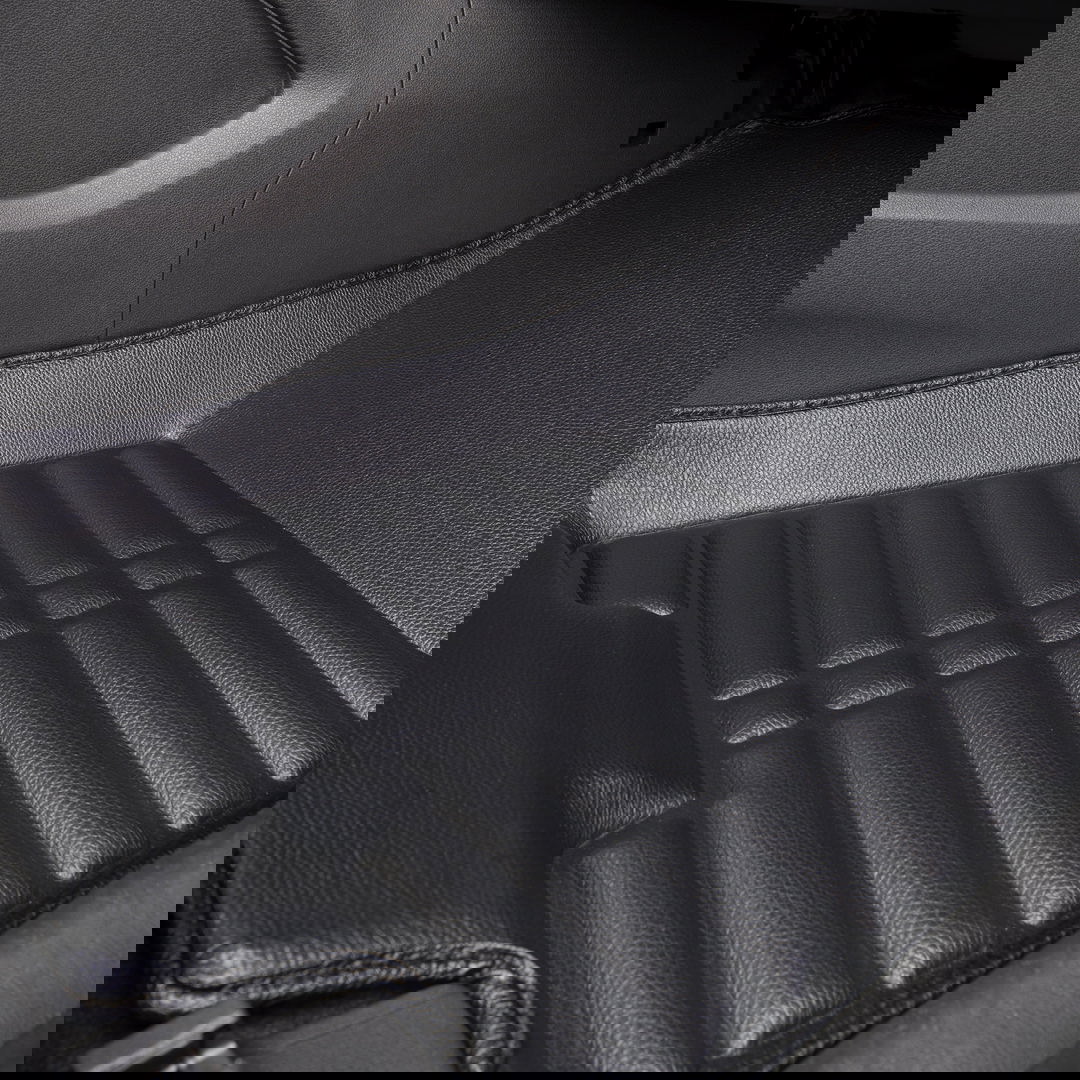 5D Premium Auto Fussmatten TPE Set passend für Mercedes E-Klasse W214 Baujahr ab 2023 4