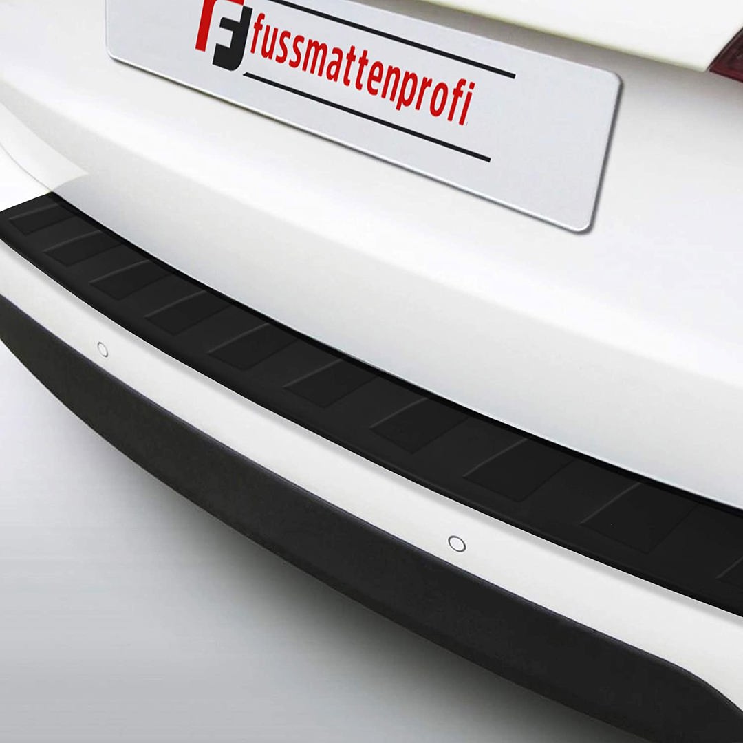 ABS Kunststoff Ladekantenschutz mit Abkantung Passend für BMW X3 (G01) Baujahr ab 2018 9