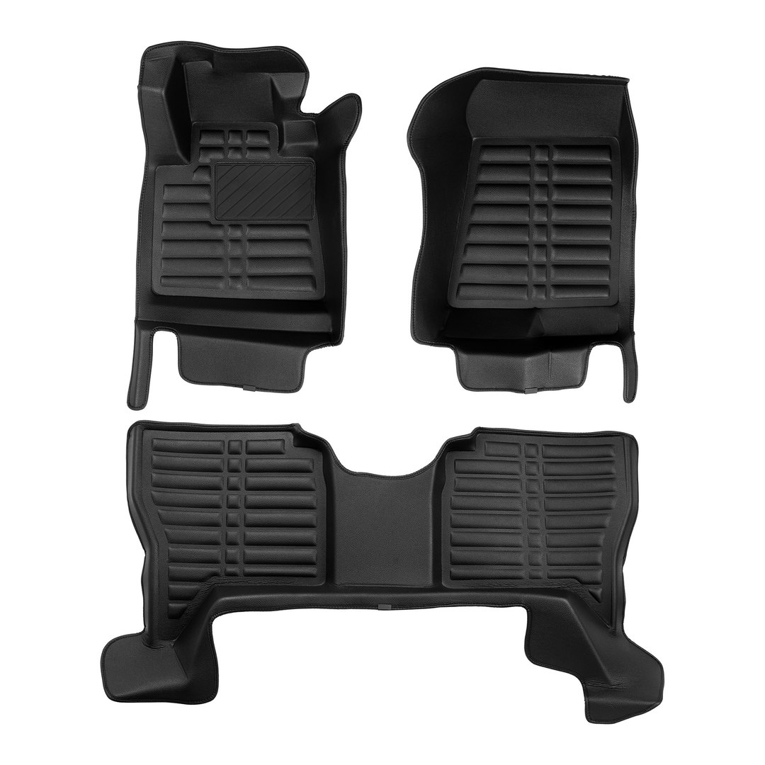 5D Premium Auto Fussmatten TPE Set passend für Mitsubishi Pajero Baujahr ab 2012 2