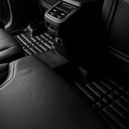5D Premium Auto Fussmatten TPE Set passend für Kia Soul Baujahr 2014-2019 thumbnail