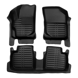 5D Premium Auto Fussmatten TPE Set passend für Citroen C-Elysee Baujahr ab 2013 thumbnail