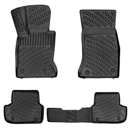 3D Auto Gummimatten & Kofferraumwanne Set für BMW 5 G30 Baujahr 2017-2023 thumbnail