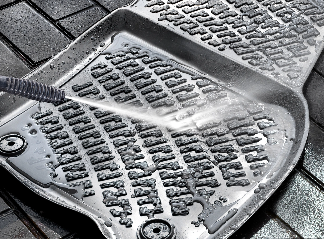 3D Auto Gummimatten & Kofferraumwanne Set für Ford Fiesta Baujahr 2009-2017 12