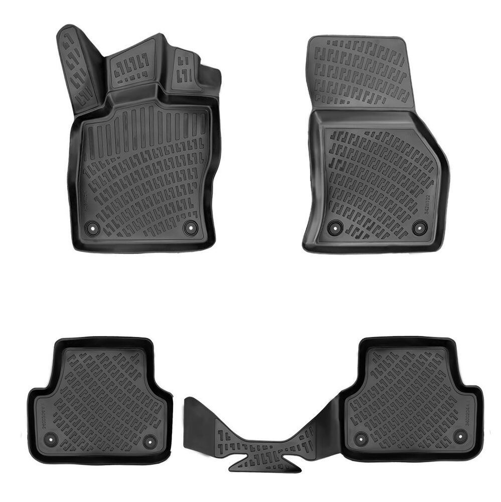 3D Fussmatten passend für Audi A3 Baujahr 2012-2020 1