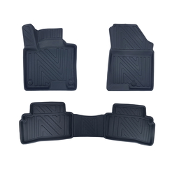 3D Auto Gummimatten passend für KIA Sportage Prestige Smart Paket HYBRID Baujahr ab 2022 (PASST NICHT IN DIESEL MILD HYBRID/BENZIN MODEL!!) thumbnail