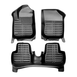 5D Premium Auto Fussmatten TPE Set passend für Peugeot 2008 (1.Gen) Baujahr 2013-2019 thumbnail