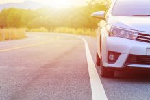 Allwetter Fußmatten für Toyota-Fahrer