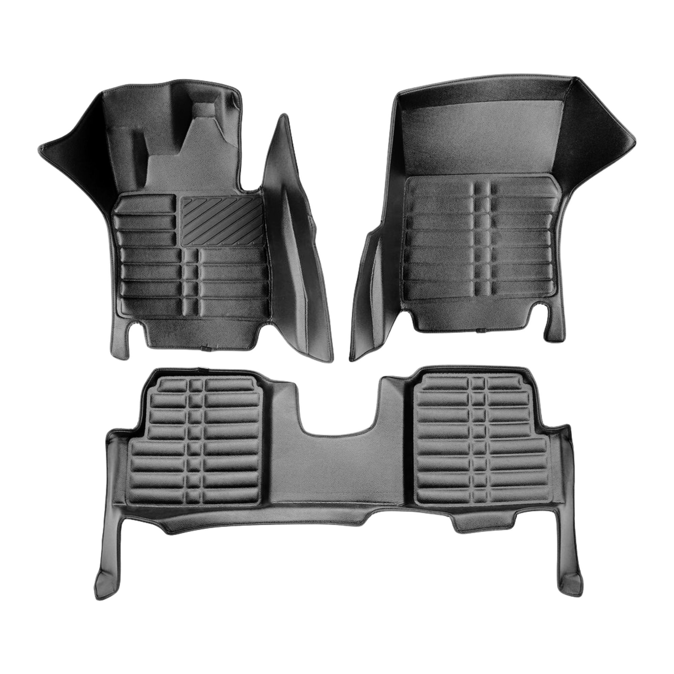 5D Premium Auto Fussmatten TPE Set passend für Mercedes G Klasse (W463) Baujahr 1990-2018 2