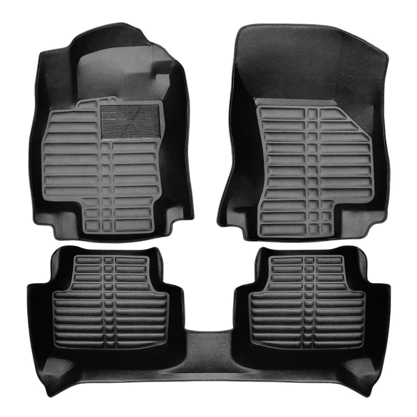 5D Premium Auto Fussmatten TPE Set passend für Skoda Superb Hybrid Baujahr ab 2020 2