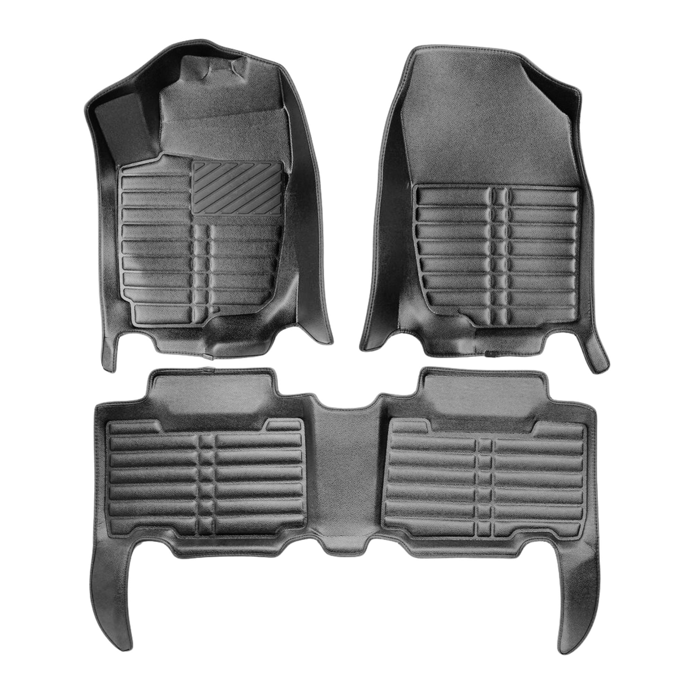 5D Premium Auto Fussmatten TPE Set passend für Toyota RAV 4 (4.Gen) Baujahr ab 2013-2018 2