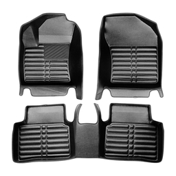 5D Premium Auto Fussmatten TPE Set passend für Toyota Prius (4.Gen) Baujahr 2016-2022 thumbnail