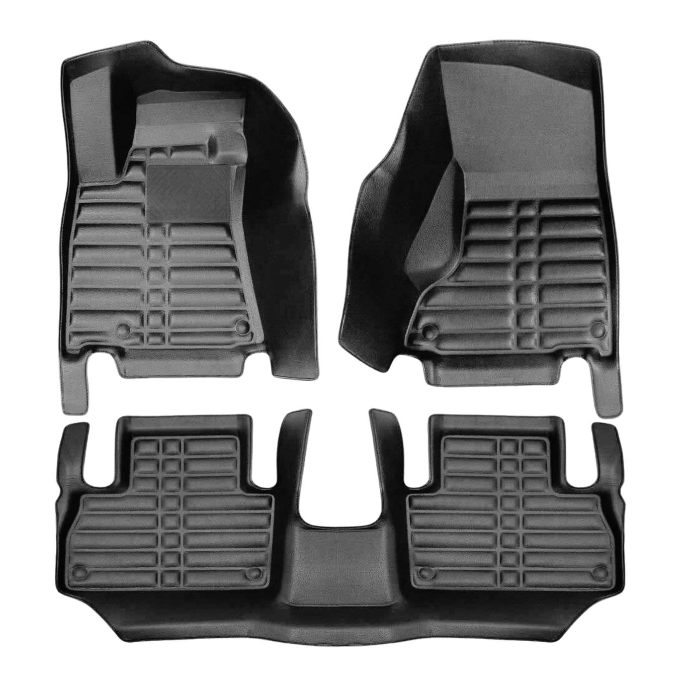 5D Premium Auto Fussmatten TPE Set passend für Maserati Levante Baujahr ab 2016 2