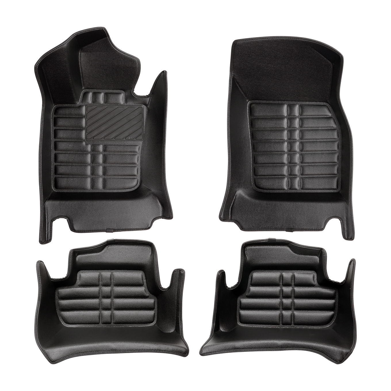 5D Premium Auto Fussmatten TPE Set Passend für Mini Cooper F56 (3 Türig) Baujahr ab 2014 2