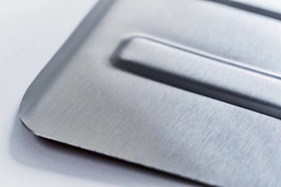 Gepäckschwelle Innenschutz aus Edelstahl Chrom Passend für Peugeot 2008 (2.Gen) Baujahr ab 2018 thumbnail