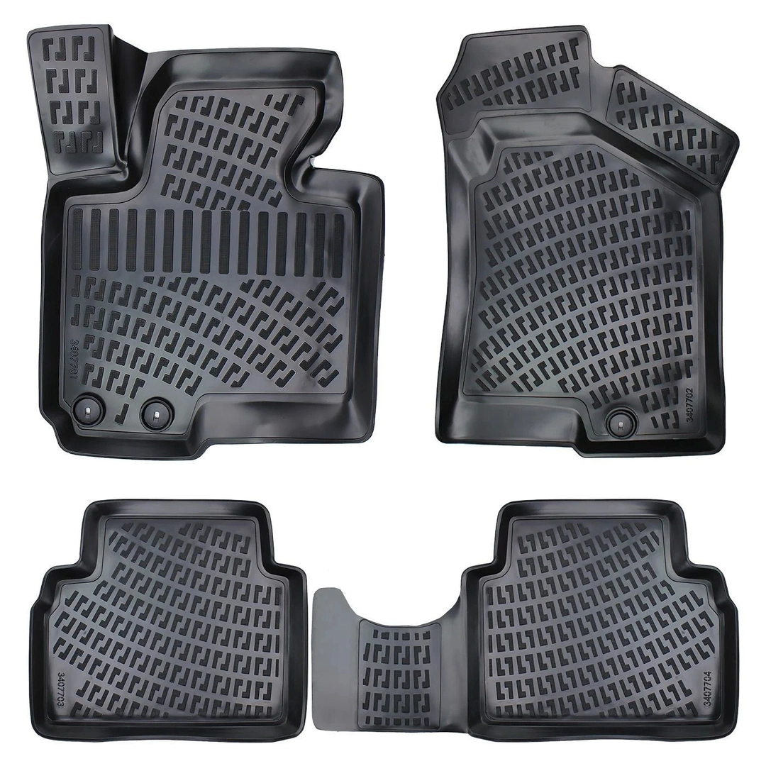 3D Auto Gummimatten & Kofferraumwanne Set für Hyundai ix35 Baujahr 2009-2015 2