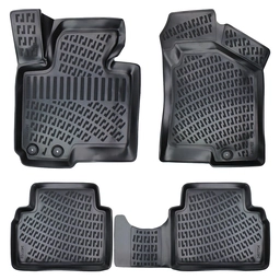 3D Auto Gummimatten & Kofferraumwanne Set für Hyundai ix35 Baujahr 2009-2015 thumbnail