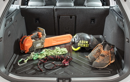 3D Kofferraummatte passend für Mercedes GLE W167 Baujahr ab 2019 thumbnail