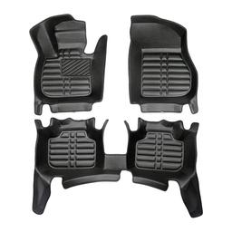 5D Premium Auto Fussmatten TPE Set passend für Mini Countryman (1.Gen) Baujahr 2010-2017 thumbnail