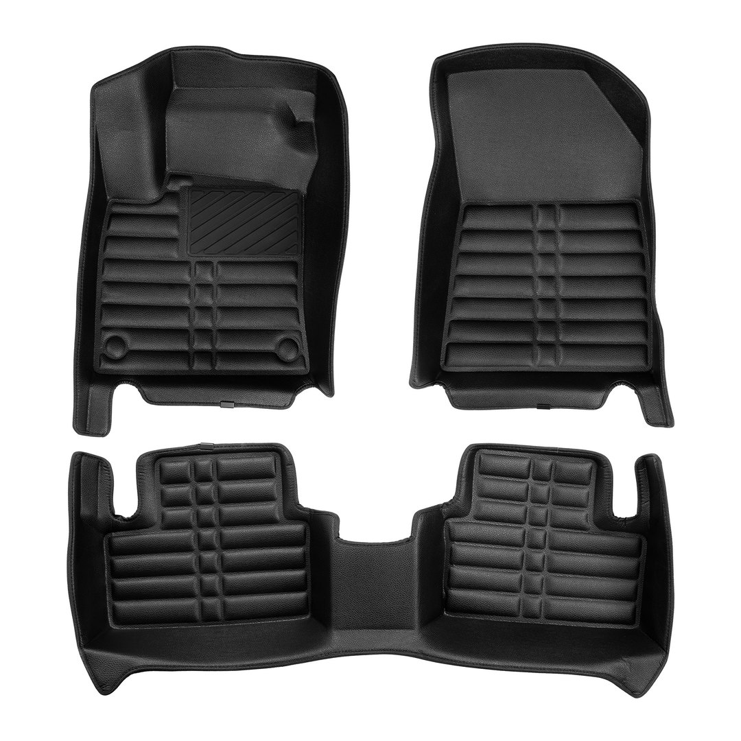 5D Premium Auto Fussmatten TPE Set passend für Renault Clio 5 Baujahr ab 2019 #2