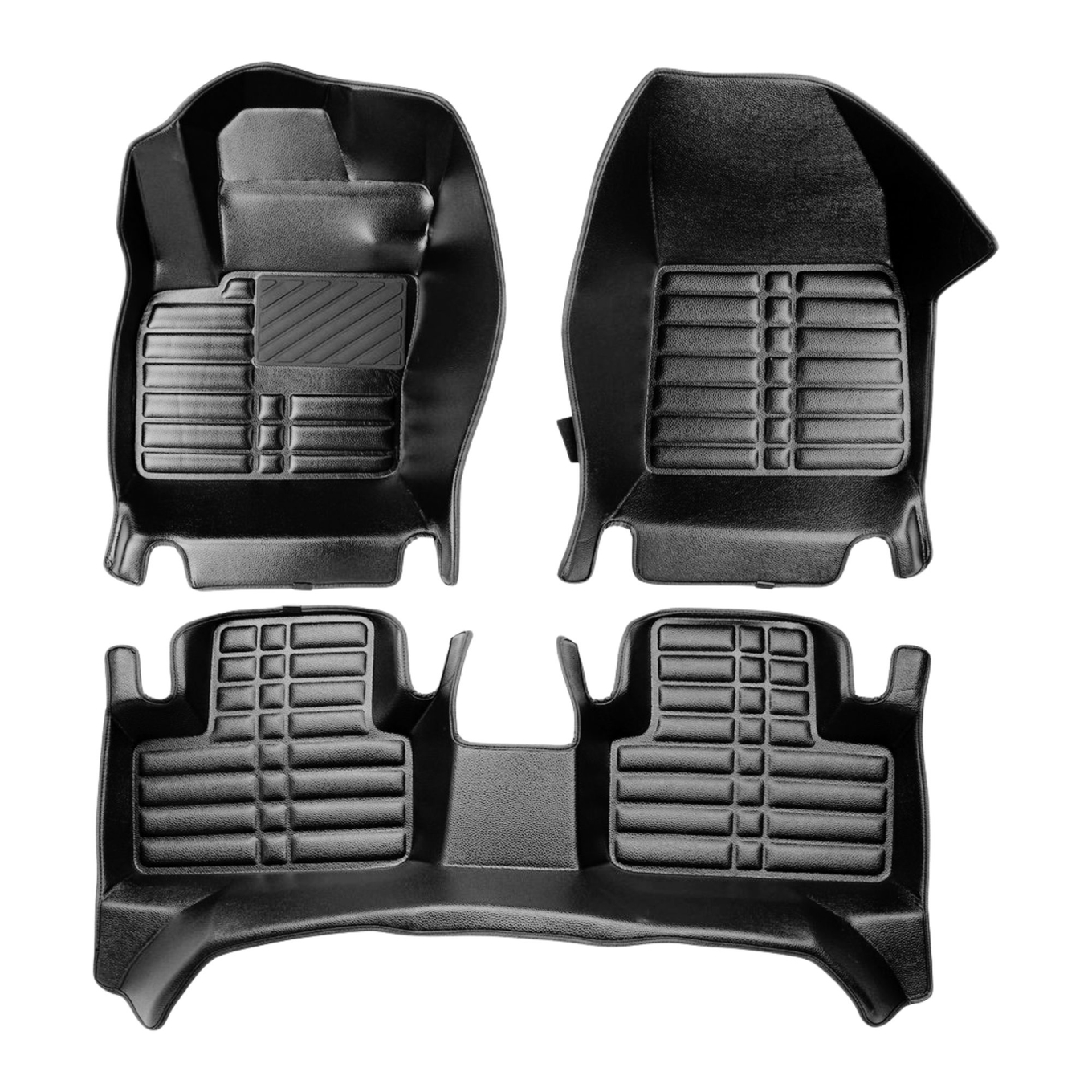 5D Premium Auto Fussmatten TPE Set passend für Volvo XC 40 Baujahr ab 2017 2