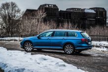 VW Passat: So stark wie die Passat-Winde
