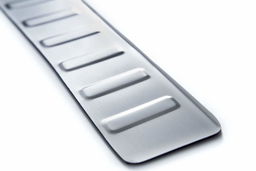 Ladekantenschutz Stoßstangenschutz Passend für Mercedes Benz ML (W164) Baujahr 2005-2011 aus Edelstahl Chrom thumbnail