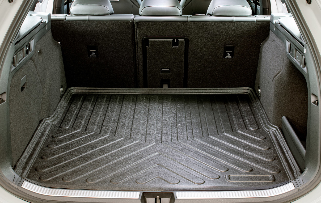 3D Auto Gummimatten & Kofferraumwanne Set für Hyundai TUCSON (3.Gen) Baujahr 2015-2020 4