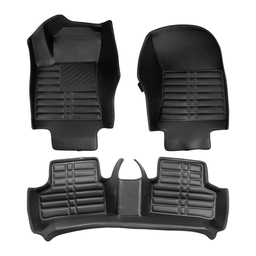 5D Premium Auto Fussmatten TPE Set passend für Mercedes B Klasse (W247) Baujahr ab 2019 thumbnail