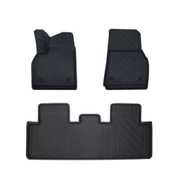 3D Auto Fussmatten Set passend für Tesla Model Y Baujahr ab 2020 thumbnail