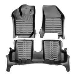 5D Premium Auto Fussmatten TPE Set passend für Dacia Duster (2.Gen) Baujahr ab 2018 thumbnail