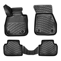 3D Auto Gummimatten passend für BMW 1 F40 Baujahr ab 2019 thumbnail