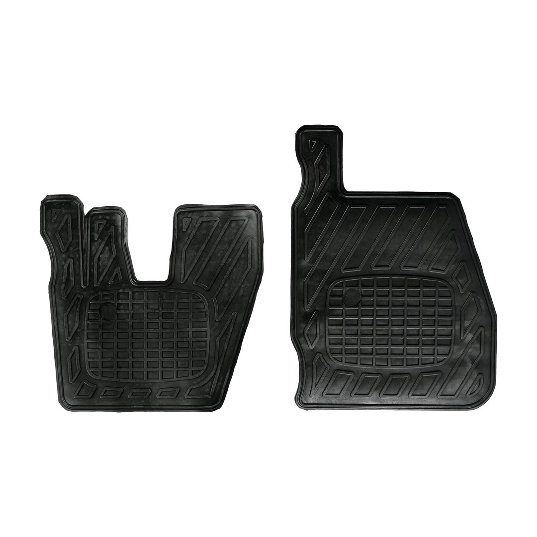 LKW Gummi Fussmatten 3D Passend für Renault Midlum Baujahr 2000-2013 #2