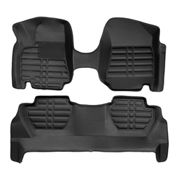 5D Premium Auto Fussmatten TPE Set passend für Peugeot Partner Tepee Baujahr 2008-2018 thumbnail