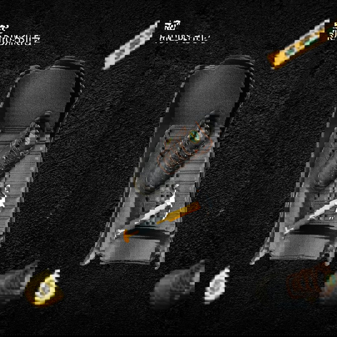 5D Premium Auto Fussmatten TPE Set passend für Mercedes EQA Baujahr ab 2021 7