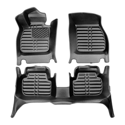 5D Premium Auto Fussmatten TPE Set passend für BMW 1 (F40) xDrive Baujahr ab 2019 thumbnail