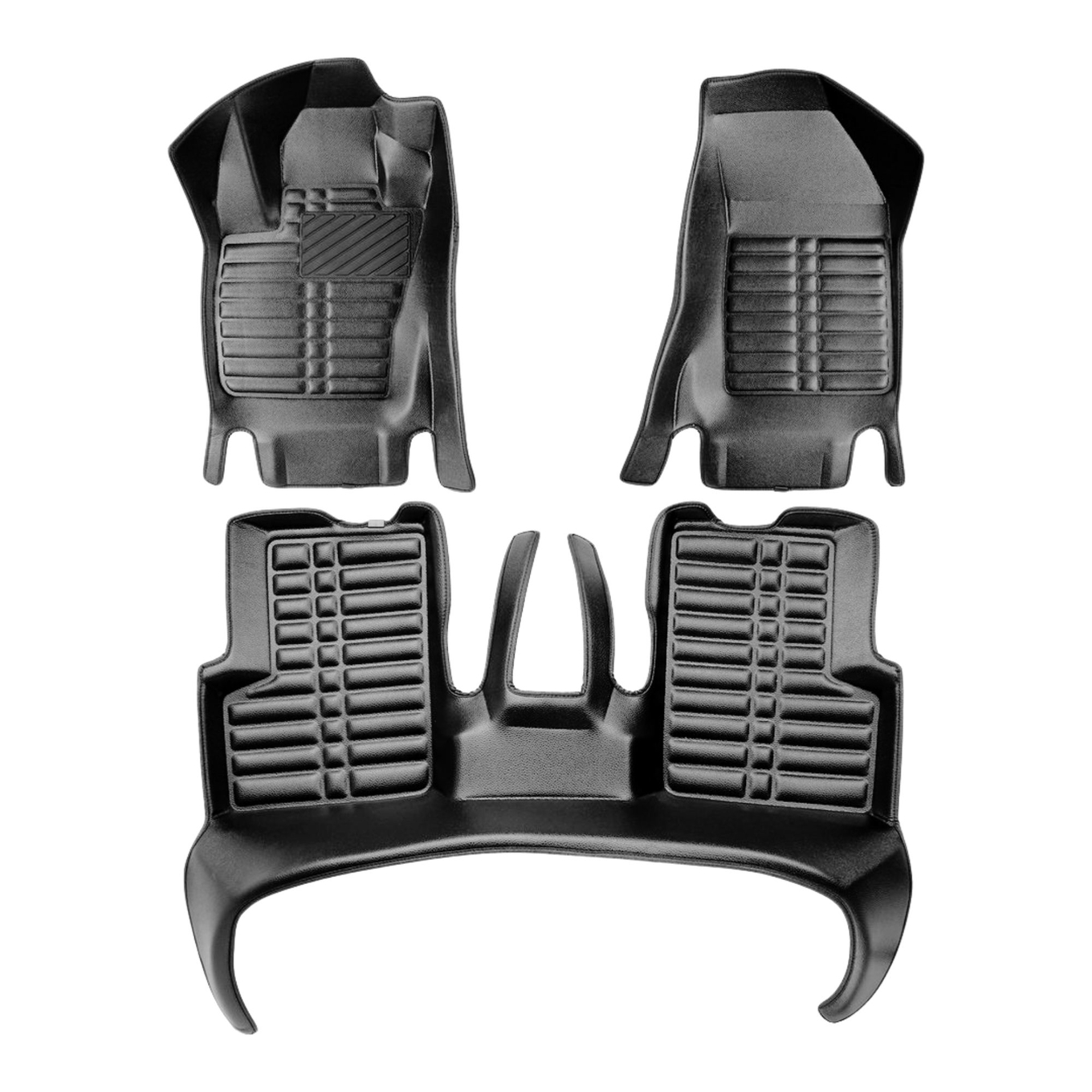 5D Premium Auto Fussmatten TPE Set passend für Jeep Renegade Baujahr ab 2014 2