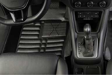 Verstärkter Pedalbereich im Auto: Schutz, Komfort und Langlebigkeit