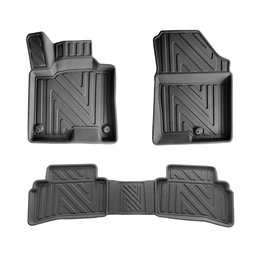 3D Fußmatten für KIA Sportage Elegance Konfor/Cool/Prestige Paket | 2022-2026 | Benzin / Diesel Mild Hybrid | Passt NICHT In HYBRID HEV MODEL | Carbonfaser-Optik thumbnail