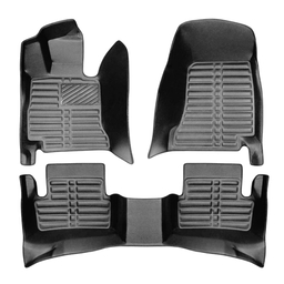 5D Premium Auto Fussmatten TPE Set passend für Mercedes CLS (C257) Baujahr ab 2018 thumbnail