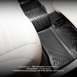 3D Fussmatten Universal Auto Gummi Set thumbnail