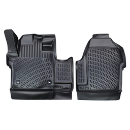 3D Auto Fussmatten Set passend für Opel Vivaro Baujahr ab 2019 thumbnail