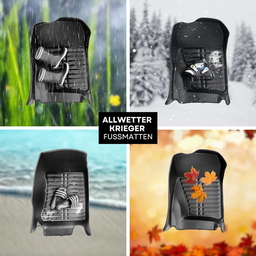 5D Premium Auto Fussmatten TPE Set passend für Mercedes GL (X164) Baujahr 2006-2012 thumbnail