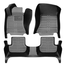 5D Premium Auto Fussmatten TPE Set passend für Mercedes CLA C118/X118(2.Gen) Baujahr ab 2019 thumbnail