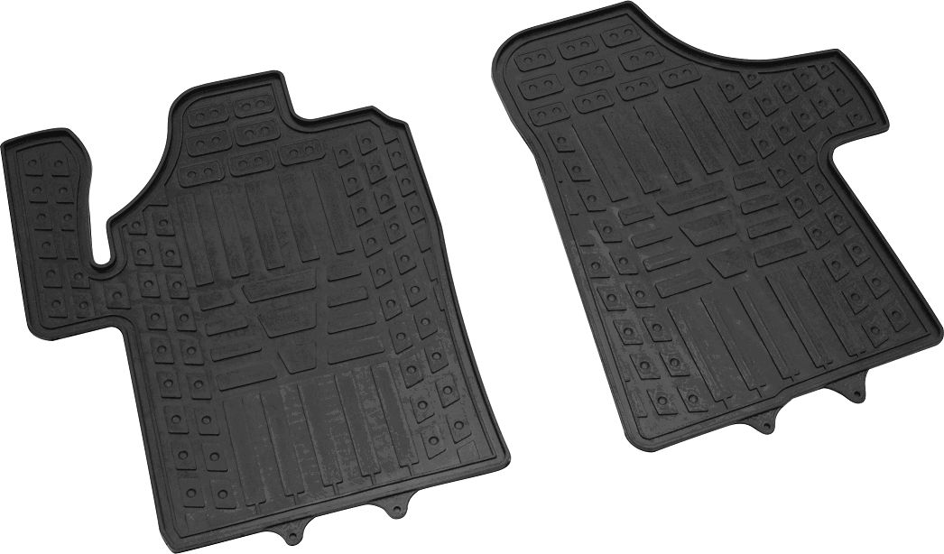 3D Gummimatte passend für Kleinbus Pickup Mercedes Vito (W639) 2004-2014