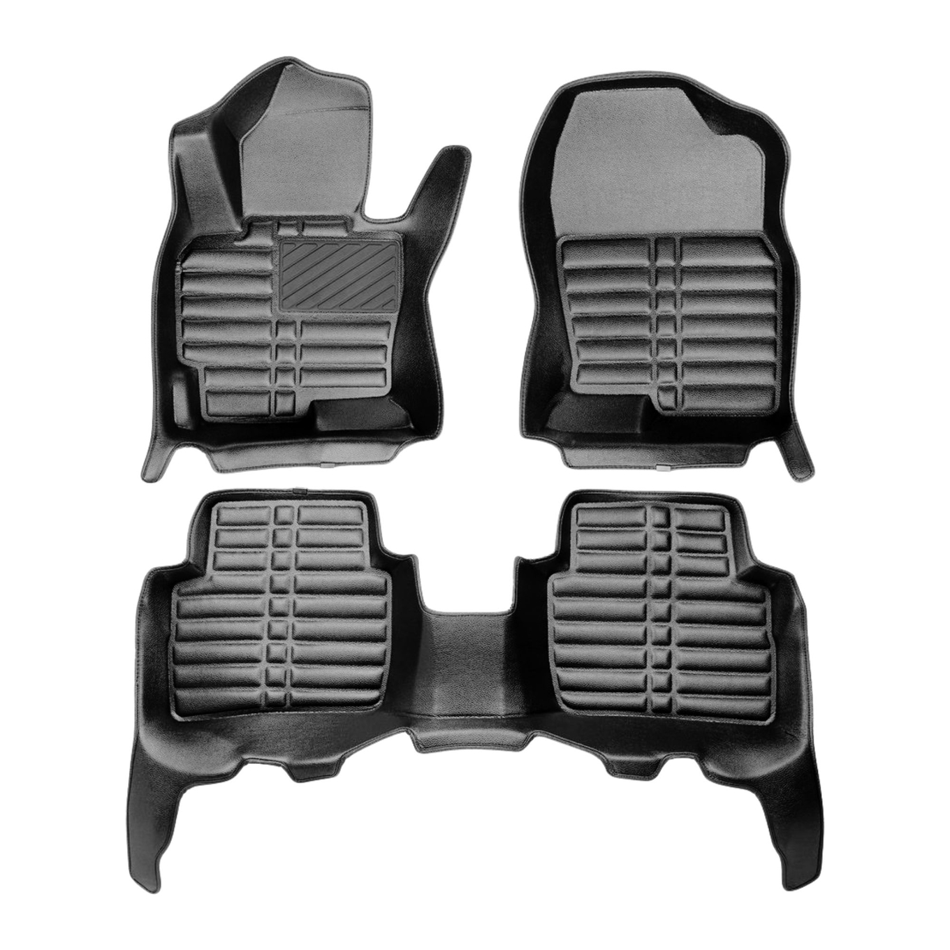 5D Premium Auto Fussmatten TPE Set passend für Mazda CX 5 (1.Gen) Baujahr 2011-2017 2